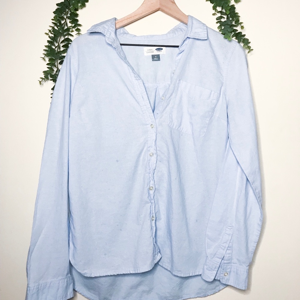 Old Navy button up blouse